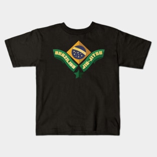 BJJ Brazilian Jiu-Jitsu Kids T-Shirt